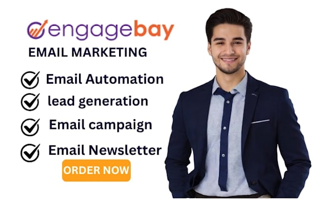 setup engagebay email automation engagebay email campaign email sequence