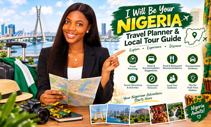 be your nigeria tour guide and travel planner