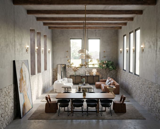 provide a personalized virtual interior design consultation