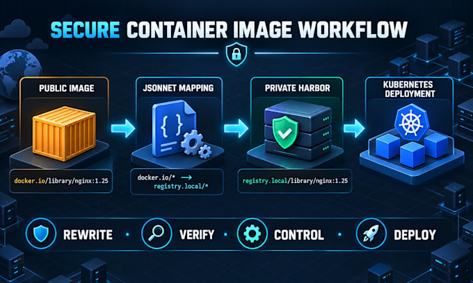automate secure kubernetes deployments using jsonnet iac