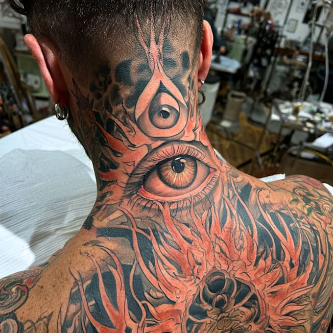design professional creative tattoo design