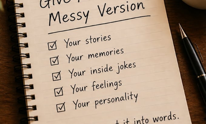 write heartfelt wedding vows, speeches, and eulogies