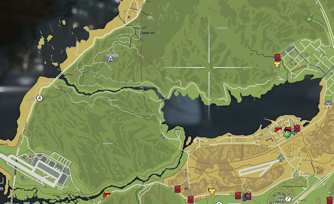 create a custom NYC postal minimap for your fivem server