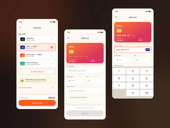 develop fintech app, integrate payment gateway apis, payment processor