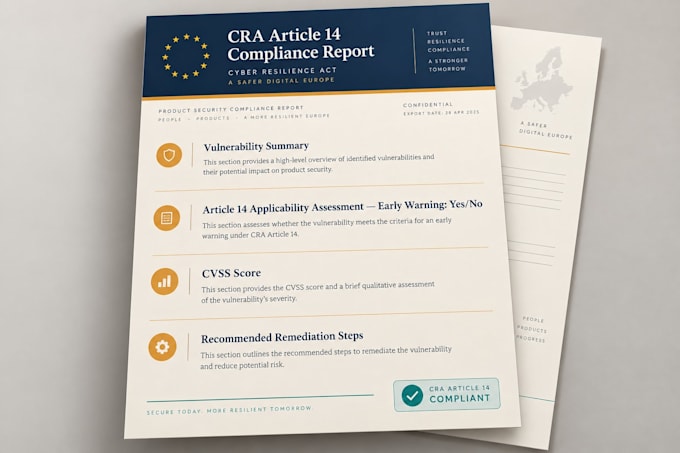 assess your software for eu cyber resilience act compliance cra