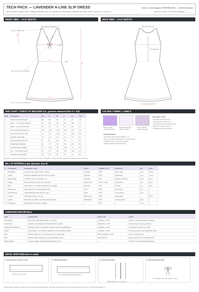 create a professional fashion sketch and ai tech pack