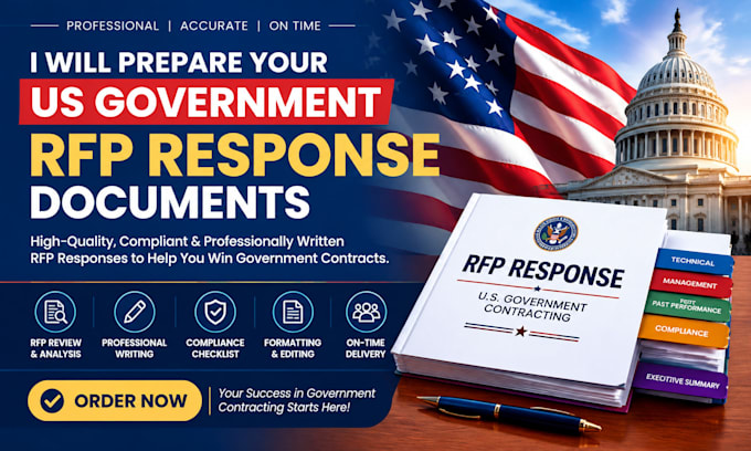 write your government rfp and contract proposal