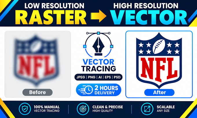 do vector tracing, vectorize image, convert image to vector vector tracing