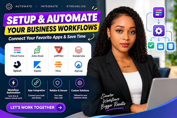 automate fillout forms zoho desk pdffiller databricks splash kajabi hive agicap