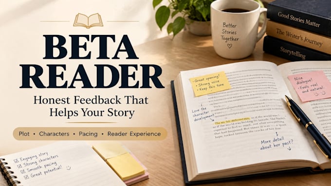 beta read your ebook and provide honest detailed feedback