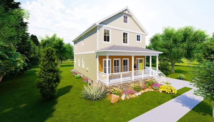 design immersive 360 virtual tours and realistic 3d home renderings