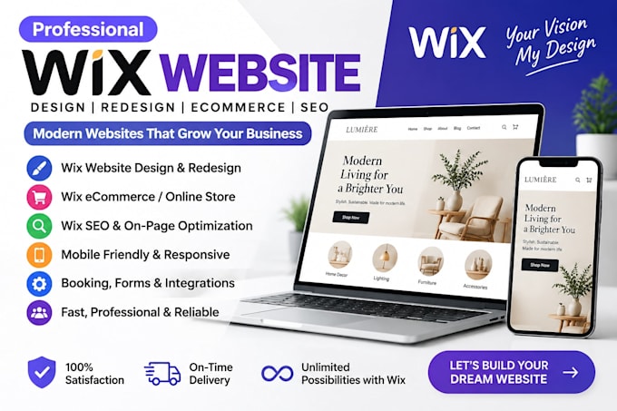 design wix website, wix website design, wix website, wix, wix ecommerce, wix seo