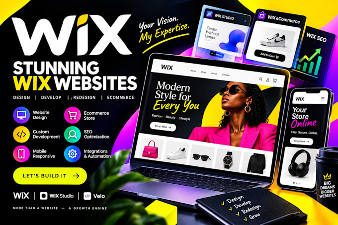 wix website wix website developer wix website redesign wix ecommerce