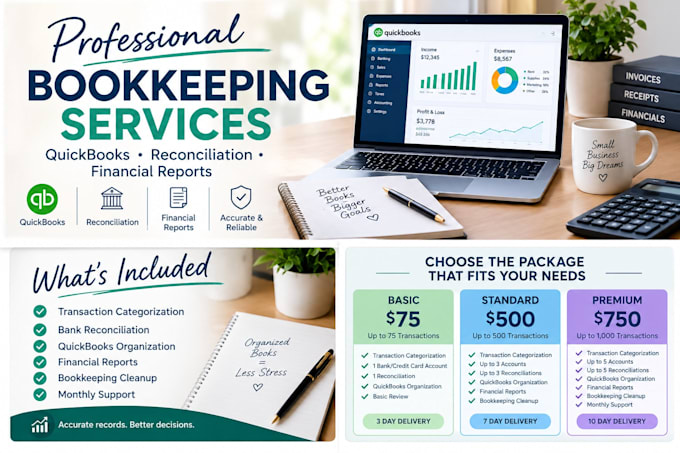 provide bookkeeping and administrative support