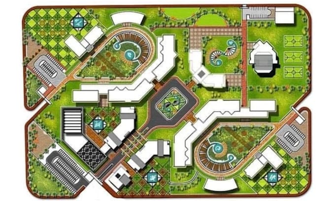 be your landscape architect for master plan, planting plan and outdoor design