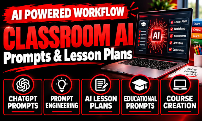 build an ai training manual, lesson, curriculum design elearning course workbook