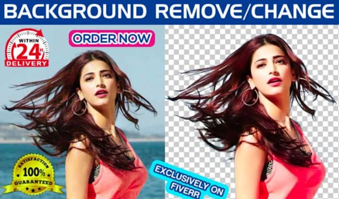 do image background removal super fast delivery