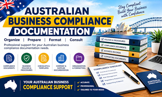 organize and prepare your australian business compliance documentation