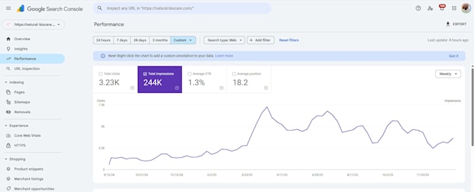 complete monthly SEO for small business and ecommerce
