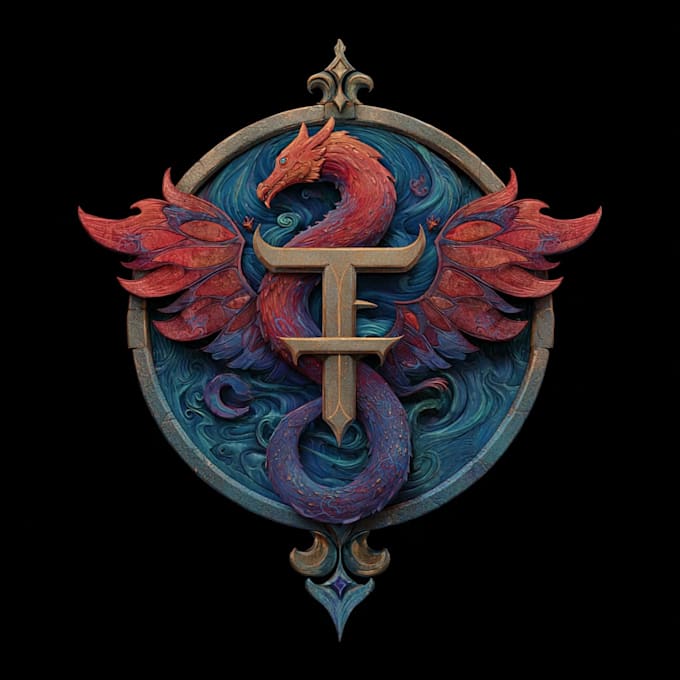 design awesome game logo title