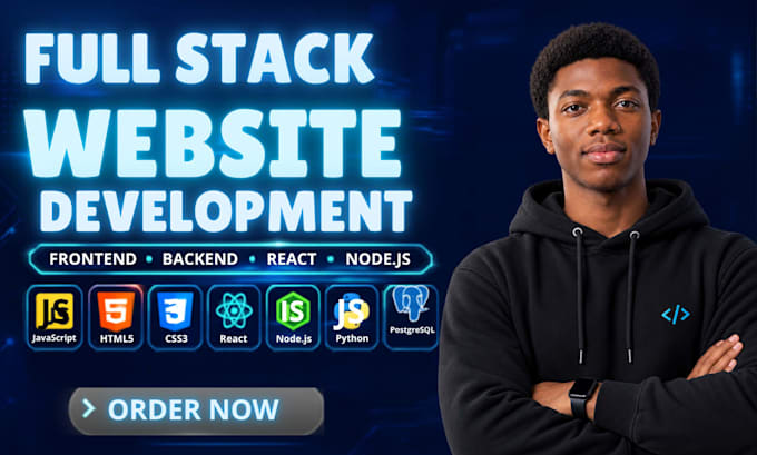 do software developer full stack web developer for custom website development