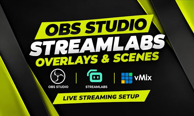 setup obs studio obs overlay scene streamlabs for live streaming fix obs vmix