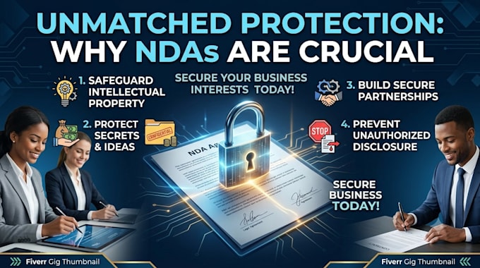 draft professional nda and confidentiality agreements