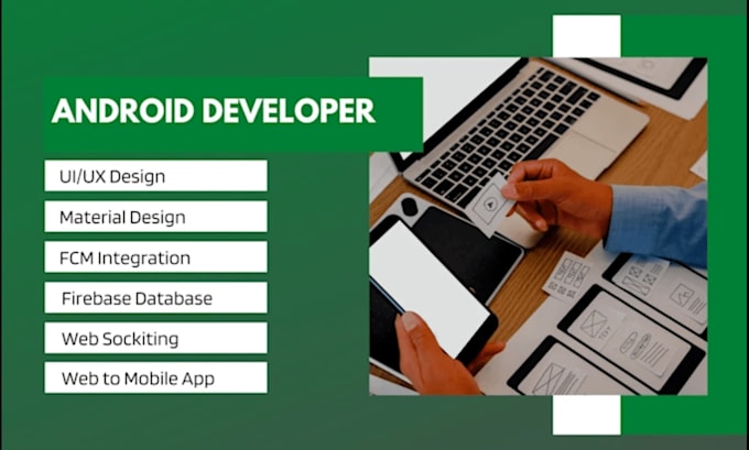 Develop a professional android app for your business by Akt_graphics ...