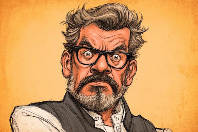 create political satire cartoon illustrations