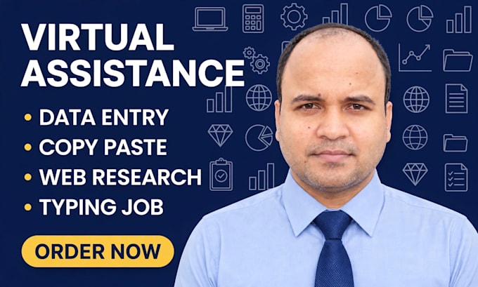 do data entry typing work job copy paste