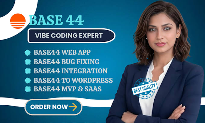 base 44 integration base44 to wordpress base44 debugging migration vibe coding