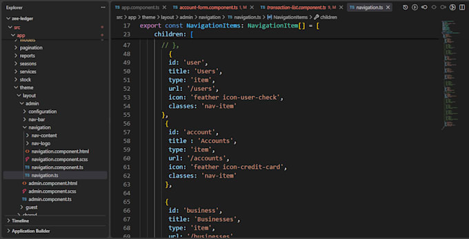 build responsive angular frontends and crud interfaces with API integration