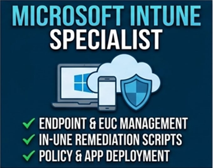 create powershell scripts for microsoft intune and proactive remediations