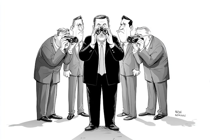 design editorial cartoons for articles and blogs