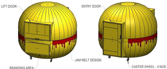 create 2d manufacturing drawings from your 3d model
