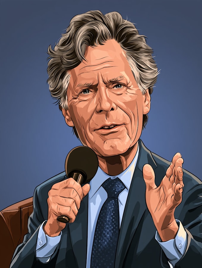 draw political cartoons illustrations