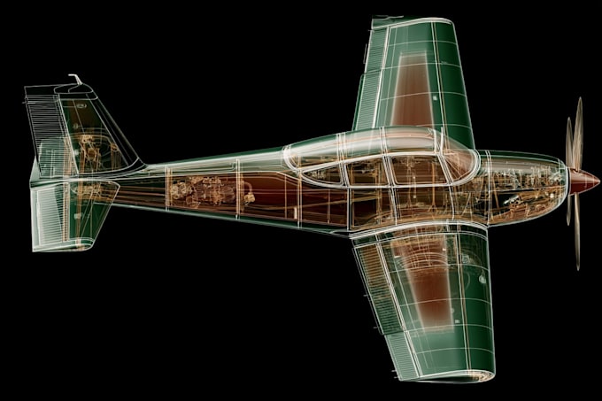 create stunning airplane illustrations in my unique style