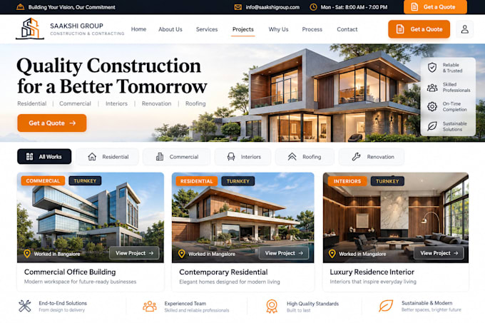 professionally design and build ai powered websites using google stitch