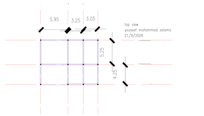 draft professional autocad floor plans and structural drawings