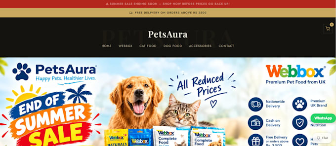 do front end development and responsive e commerce websites