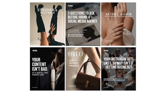design your social media canva template