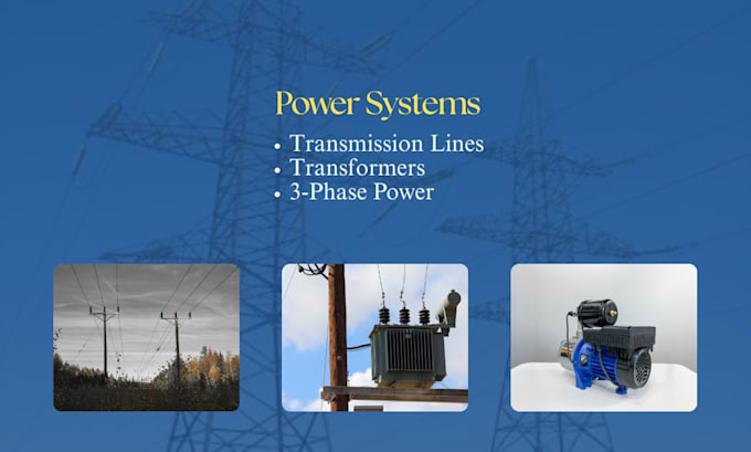 provide electrical engineering tutoring and problem solving