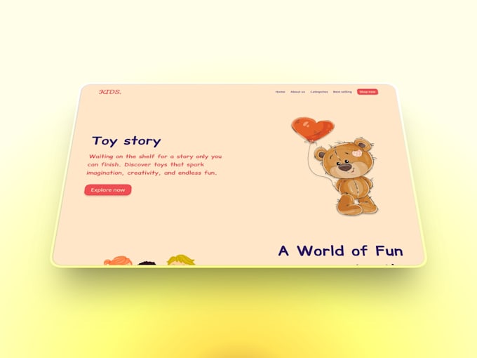 build a 3d animated framer website