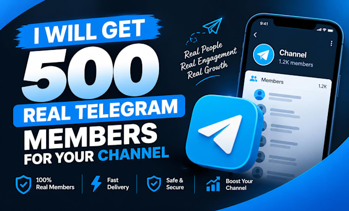 do telegram promotion increase telegram members and subscribers