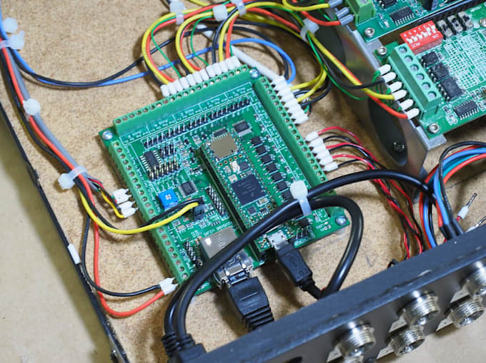 develop teensy firmware programming for embedded hardware and iot projects