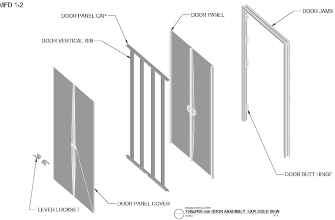 do manufacturing design 2d and 3d