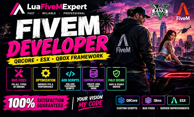 fix fivem script bugs in qbcore esx and qbox