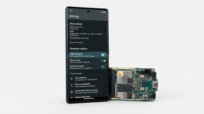 develop a custom android rom using asop, lineageos, grapheneos or calyxos