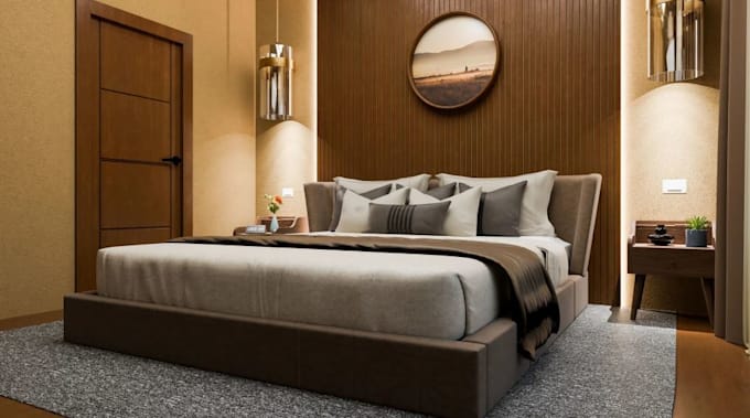 create VR interior design, interactive virtual tour, 3d visual, 3d walkthrough