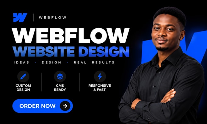 webflow website design webflow website redesign as website developer